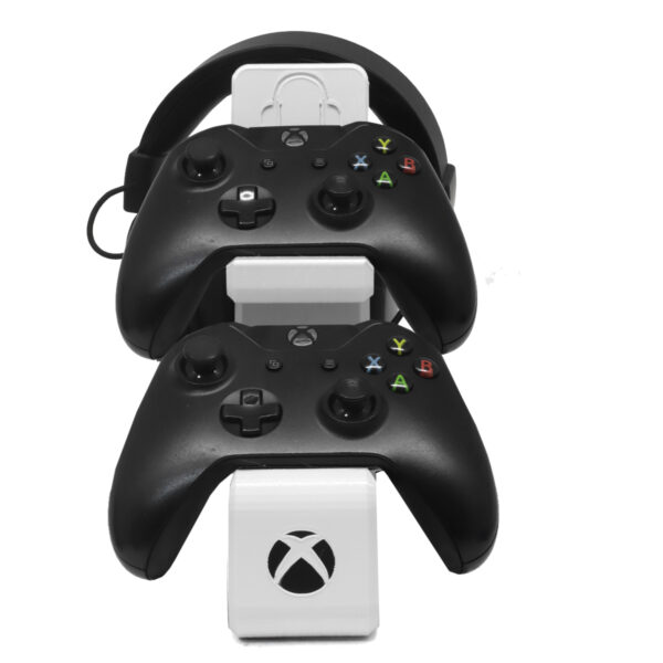 Suporte para 2 controles Xbox One S/X e Suporte Headphone - Image 9