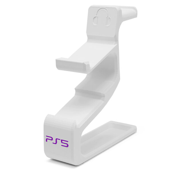 Suporte para dois controles de Ps5 e fone - Image 3