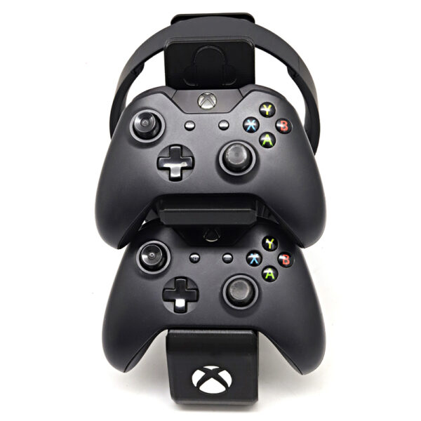 Suporte para 2 controles Xbox One S/X e Suporte Headphone - Image 6