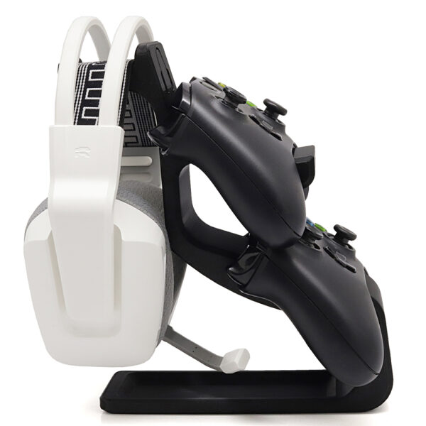 Suporte para 2 controles Xbox One S/X e Suporte Headphone - Image 5