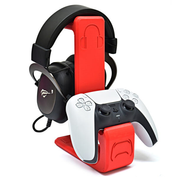 Suporte para um controle e fone/headset - Image 11