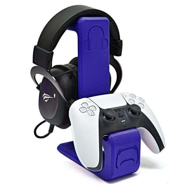 Suporte para um controle e fone/headset - Image 9