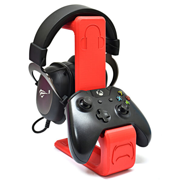 Suporte para um controle de xbox e fone/headset - Image 9