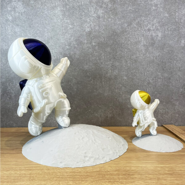Astronauta na lua - Decoração para estante ou mesa - Image 7