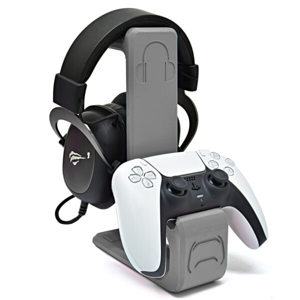 Suporte para um controle e fone/headset - Image 6