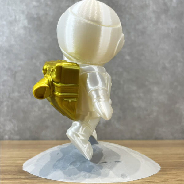 Astronauta na lua - Decoração para estante ou mesa - Image 8
