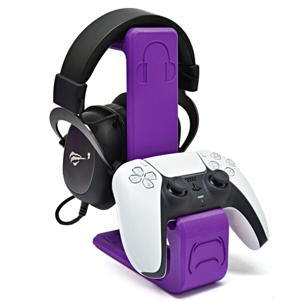 Suporte para um controle e fone/headset - Image 8