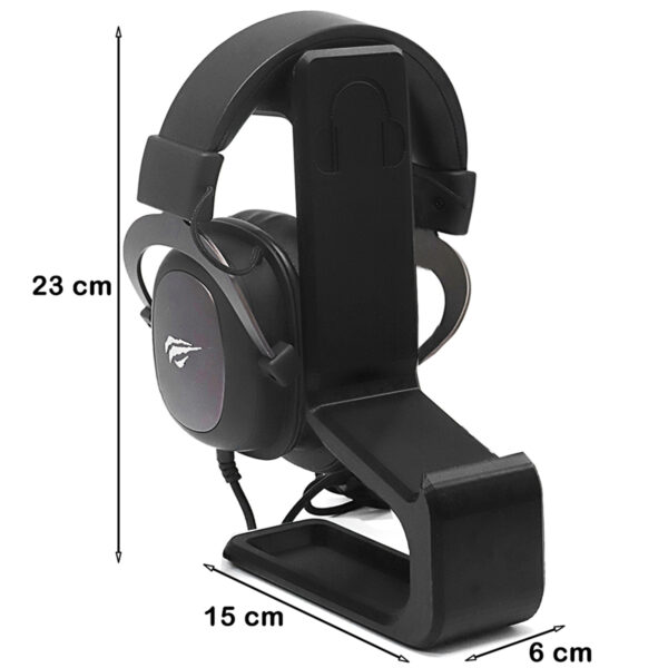 Suporte liso para um controle de xbox e fone de ouvido - Image 5