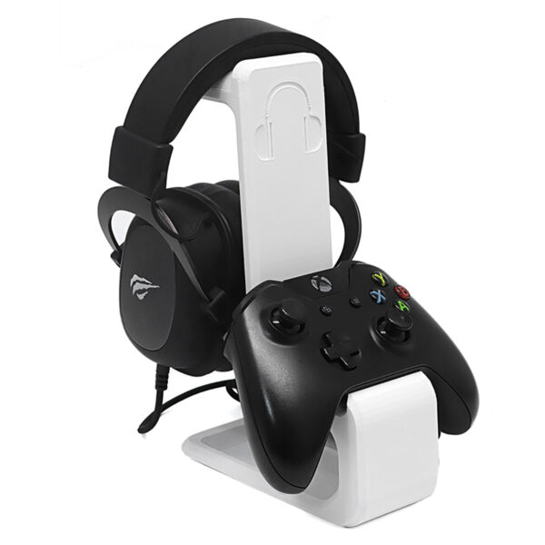 Suporte liso para um controle de xbox e fone de ouvido - Image 2