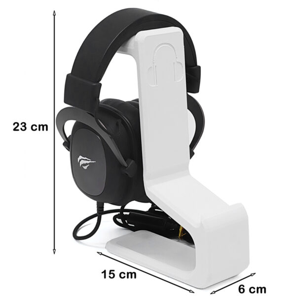 Suporte liso para um controle de xbox e fone de ouvido - Image 7