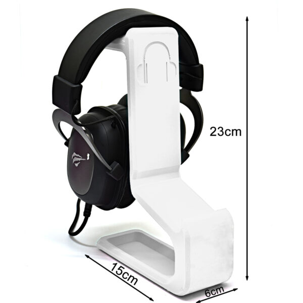 Suporte Liso de um controle de Ps5/dualsense e fone - Image 4