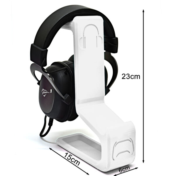 Suporte para um controle e fone/headset - Image 4