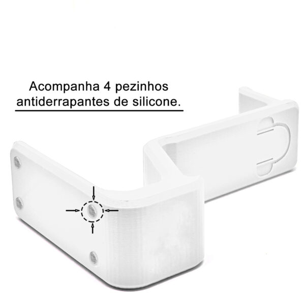 Suporte Liso de um controle de Ps5/dualsense e fone - Image 5