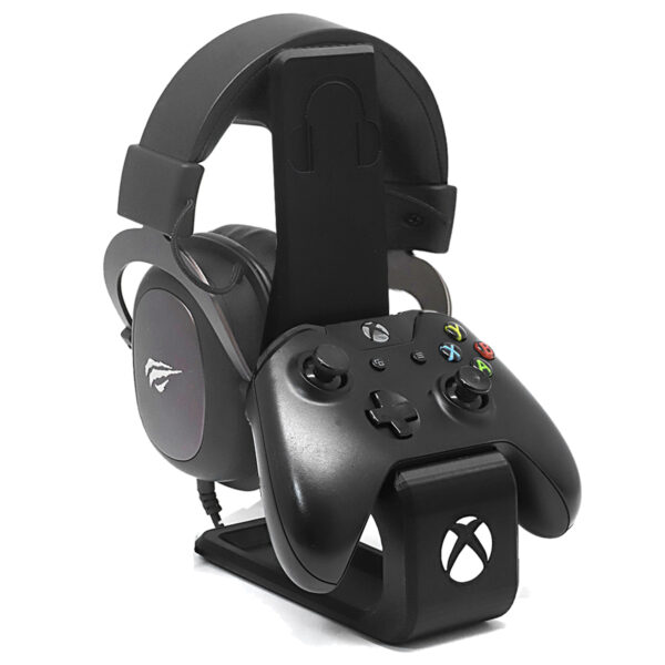 Suporte Para Um Controle Xbox E Fone De Ouvido/headphone