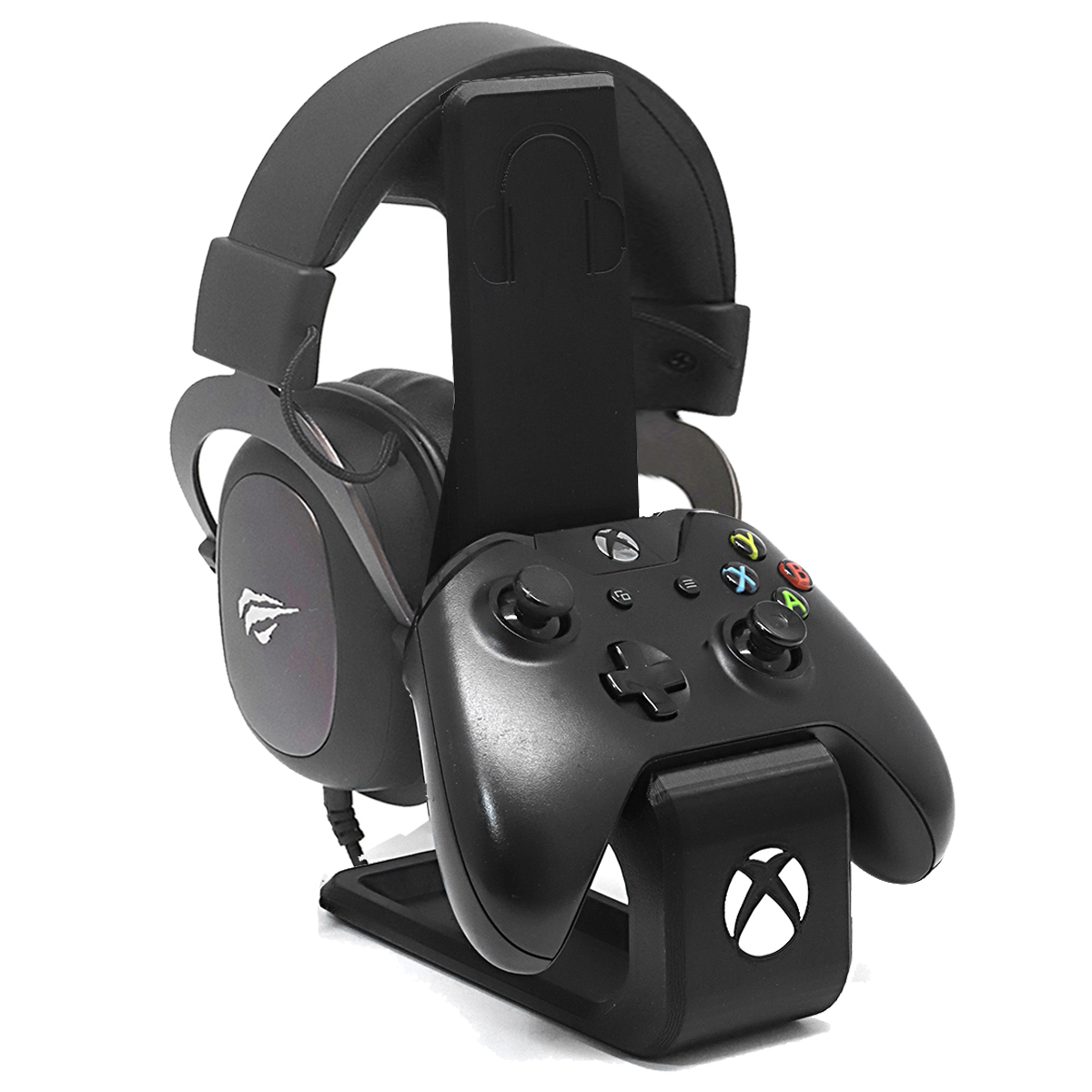 Suporte Para Um Controle Xbox E Fone De Ouvido/headphone