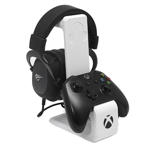 Suporte Para Um Controle Xbox E Fone De Ouvido/headphone - Image 3
