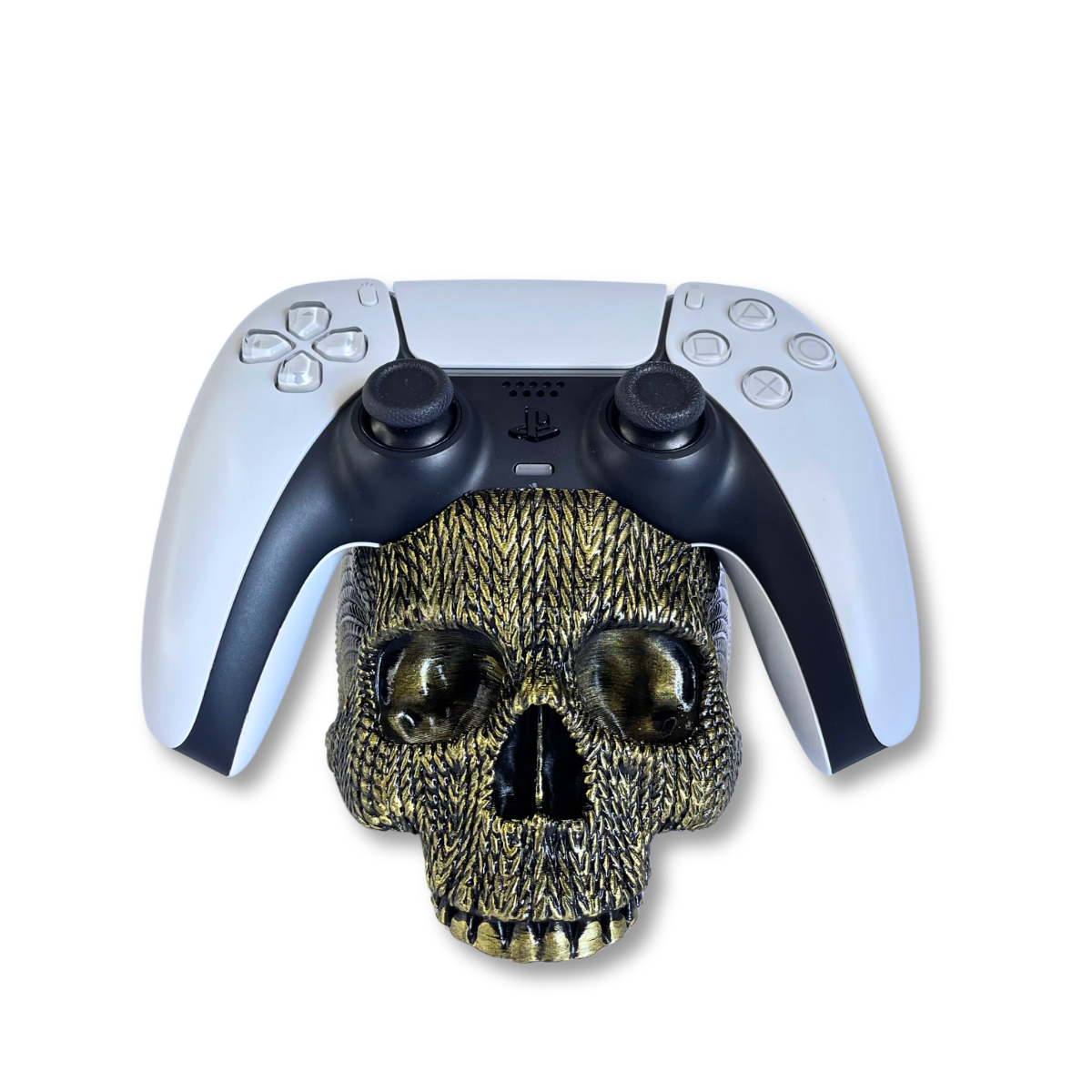 Suporte Controle De Playstation 5 /Dualsense – Caveira-skull