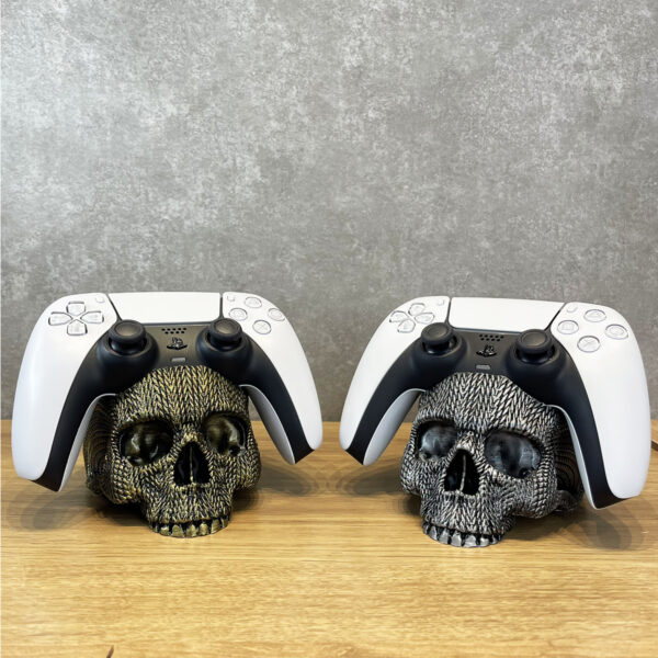 Suporte Controle De Playstation 5 /Dualsense - Caveira-skull - Image 4
