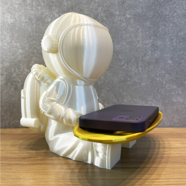 Astronauta com bandeja porta objetos - Decoração - Image 2