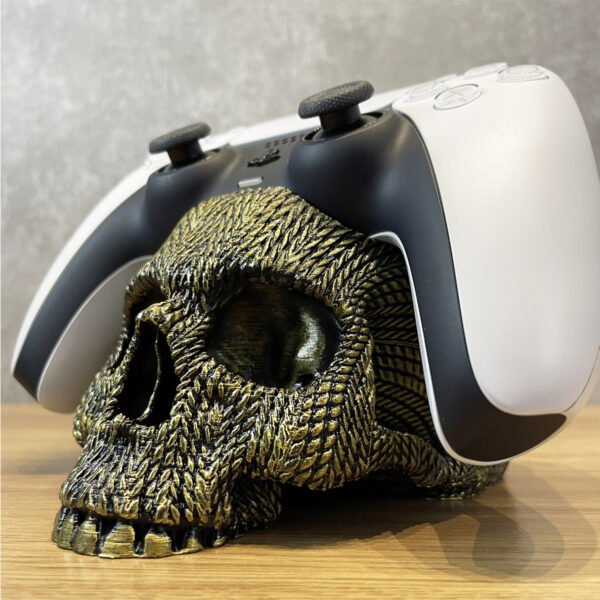 Suporte Controle De Playstation 5 /Dualsense - Caveira-skull - Image 3