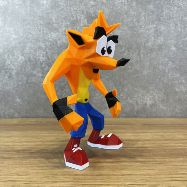Crash Bandicoot Decorativo - Image 2