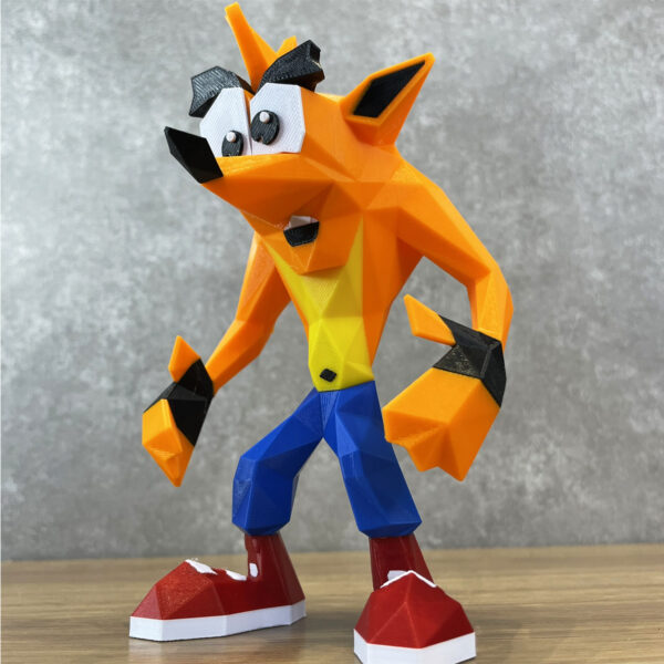 Crash Bandicoot Decorativo - Image 8