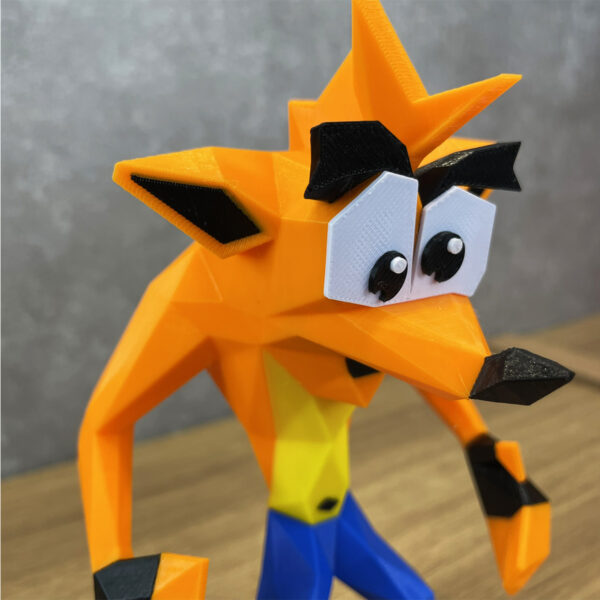 Crash Bandicoot Decorativo - Image 4