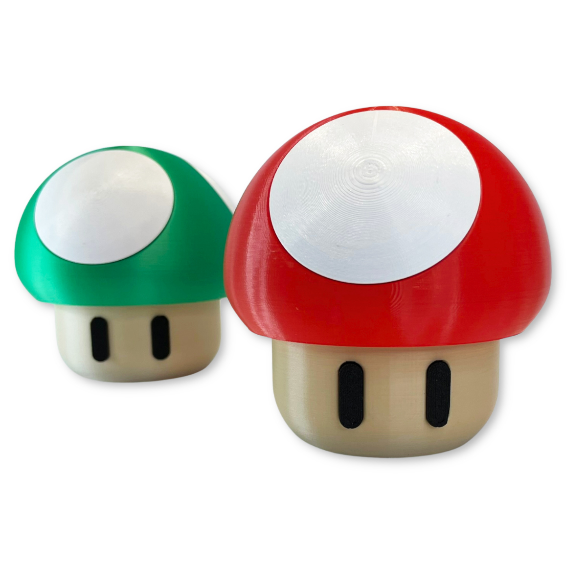 Porta Objetos Geek Cogumelo do Mario (Toad)