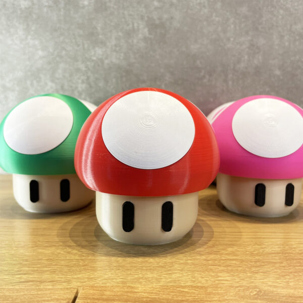 Porta Objetos Geek Cogumelo do Mario (Toad) - Image 2