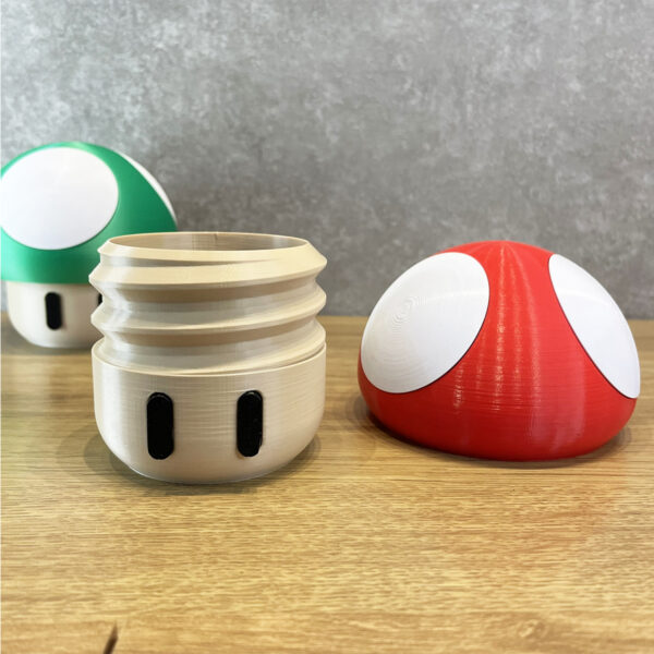 Porta Objetos Geek Cogumelo do Mario (Toad) - Image 3