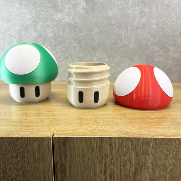 Porta Objetos Geek Cogumelo do Mario (Toad) - Image 6