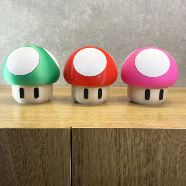 Porta Objetos Geek Cogumelo do Mario (Toad) - Image 7