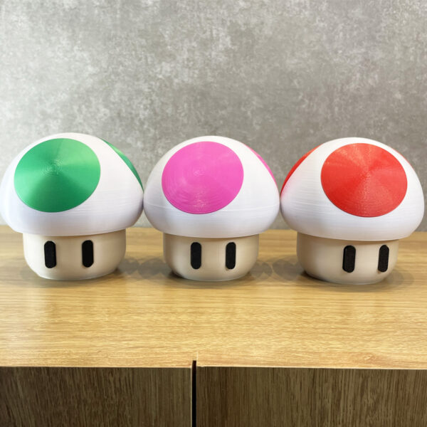 Porta Objetos Geek Cogumelo do Mario (Toad) - Image 8