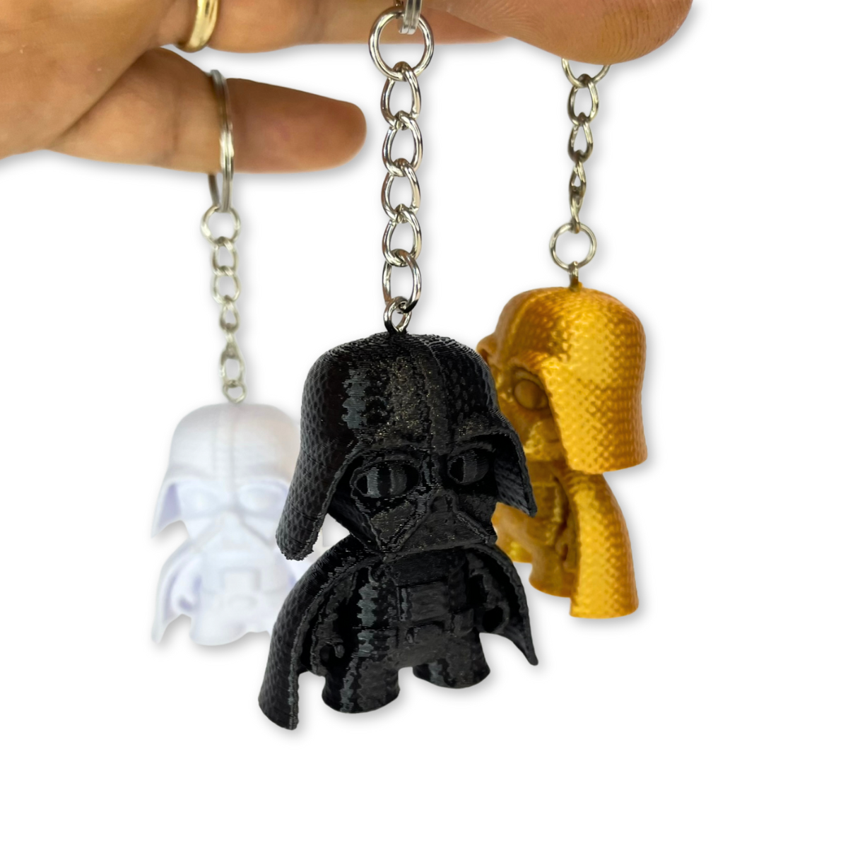 Darth Vader – Chaveiro Vilão Clássico do Cinema  | setup | gamer | Geek