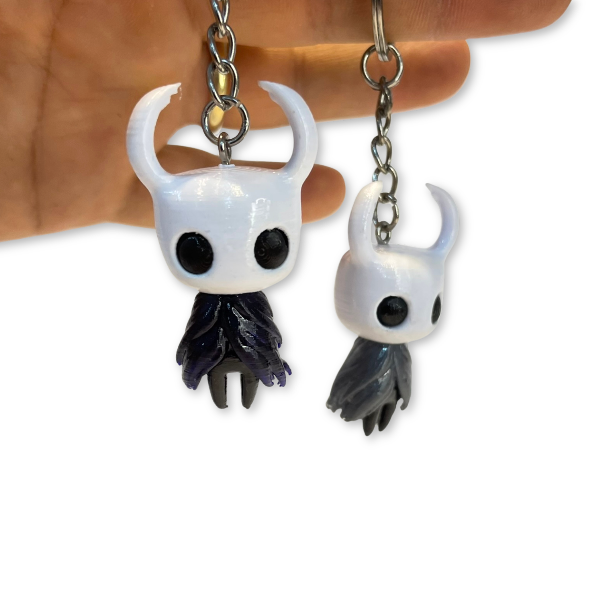 Chaveiro Knight – Geek Hollow Knight – decorativo – Inspirado no cavaleiro