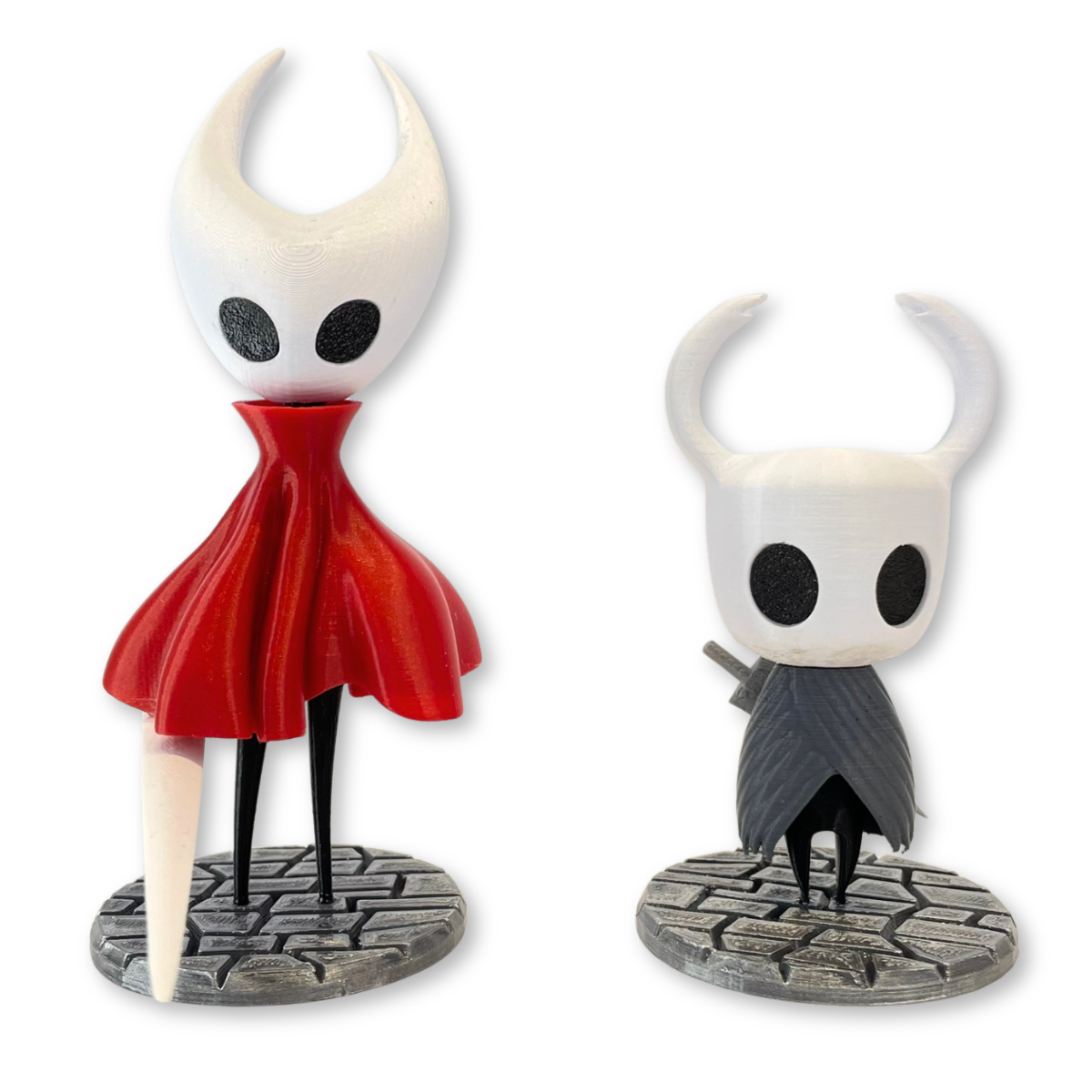 Bonecos Geek Hollow Knight e Hornet  Colecionáveis – Decorativos