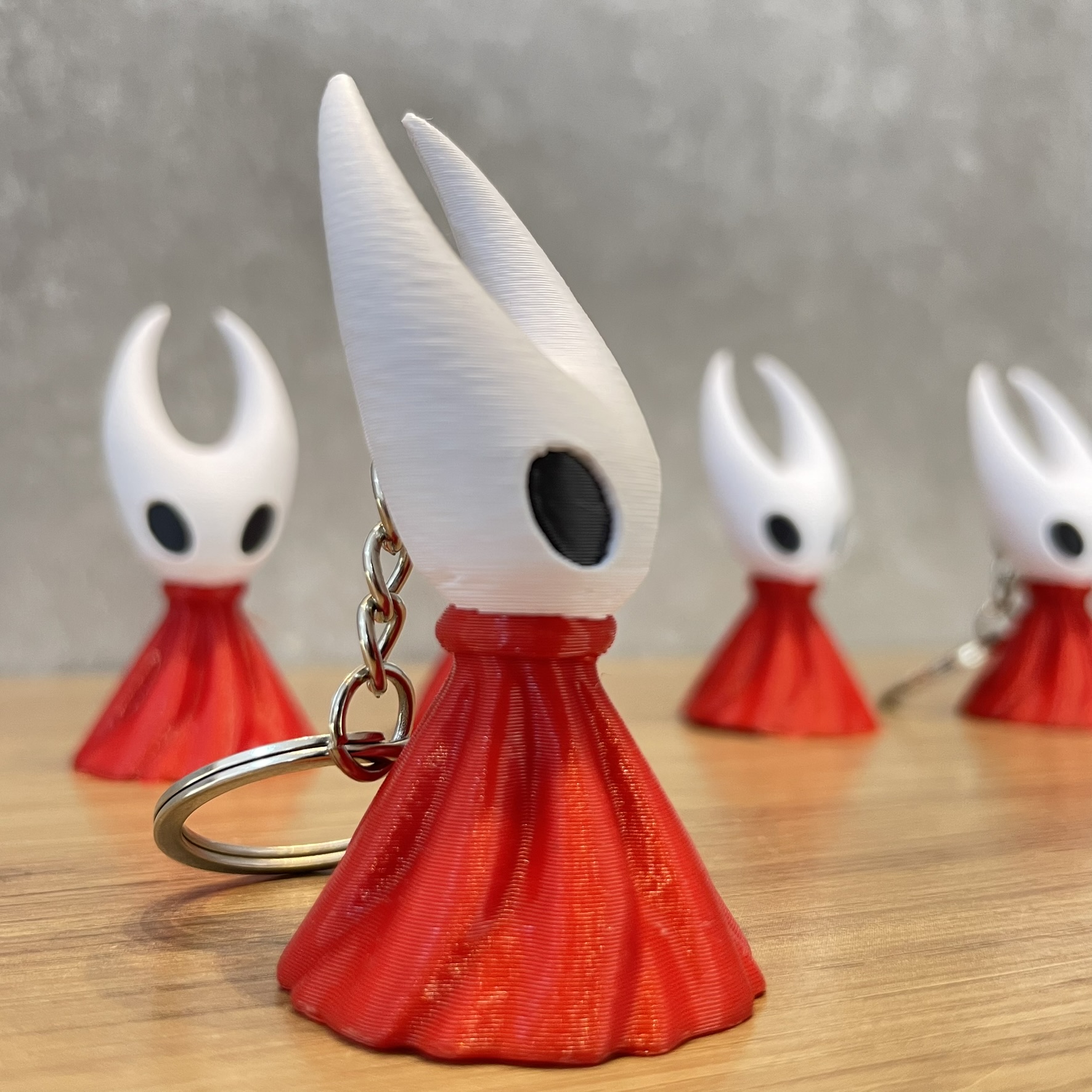 Chaveiro Hornet Inspirado em Hollow Knight – Geek Colecionável – Presente para Fãs