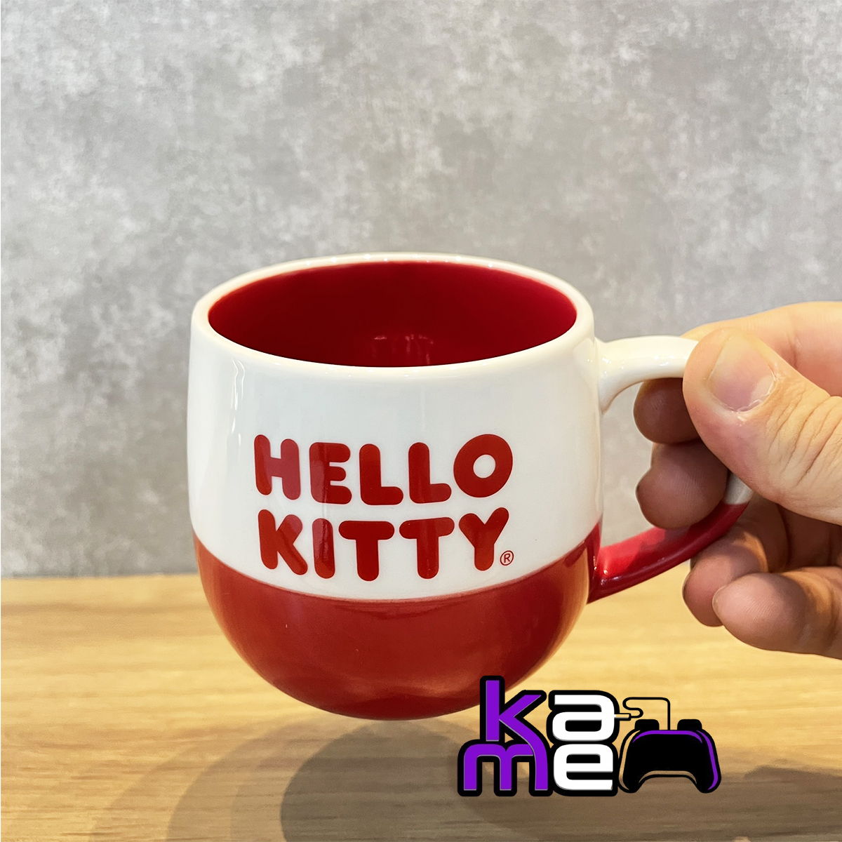 Caneca Hello Kitty 400ml Cerâmica – Fofa e Delicada – Premium
