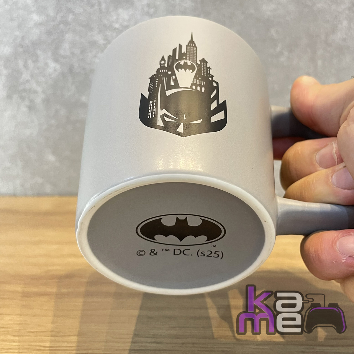 Caneca Batman 400ml Cerâmica – Geek Herói Premium