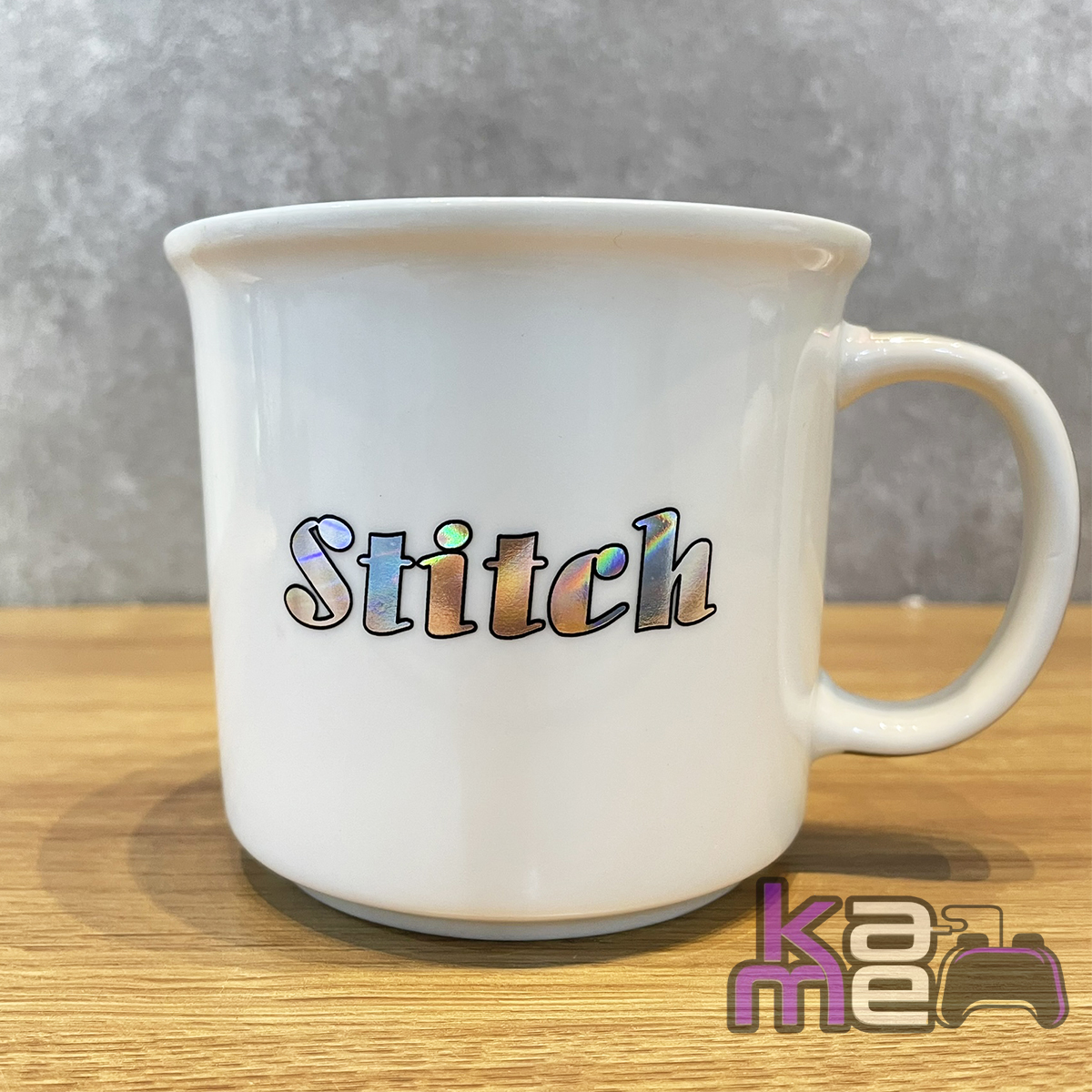 Caneca Stitch 350ml Cerâmica – Geek Fofa Premium – Tom