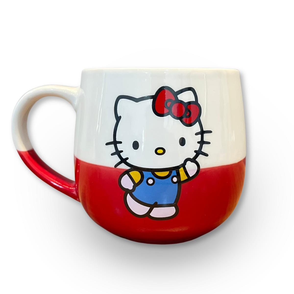 Caneca Hello Kitty 400ml Cerâmica – Fofa e Delicada – Premium