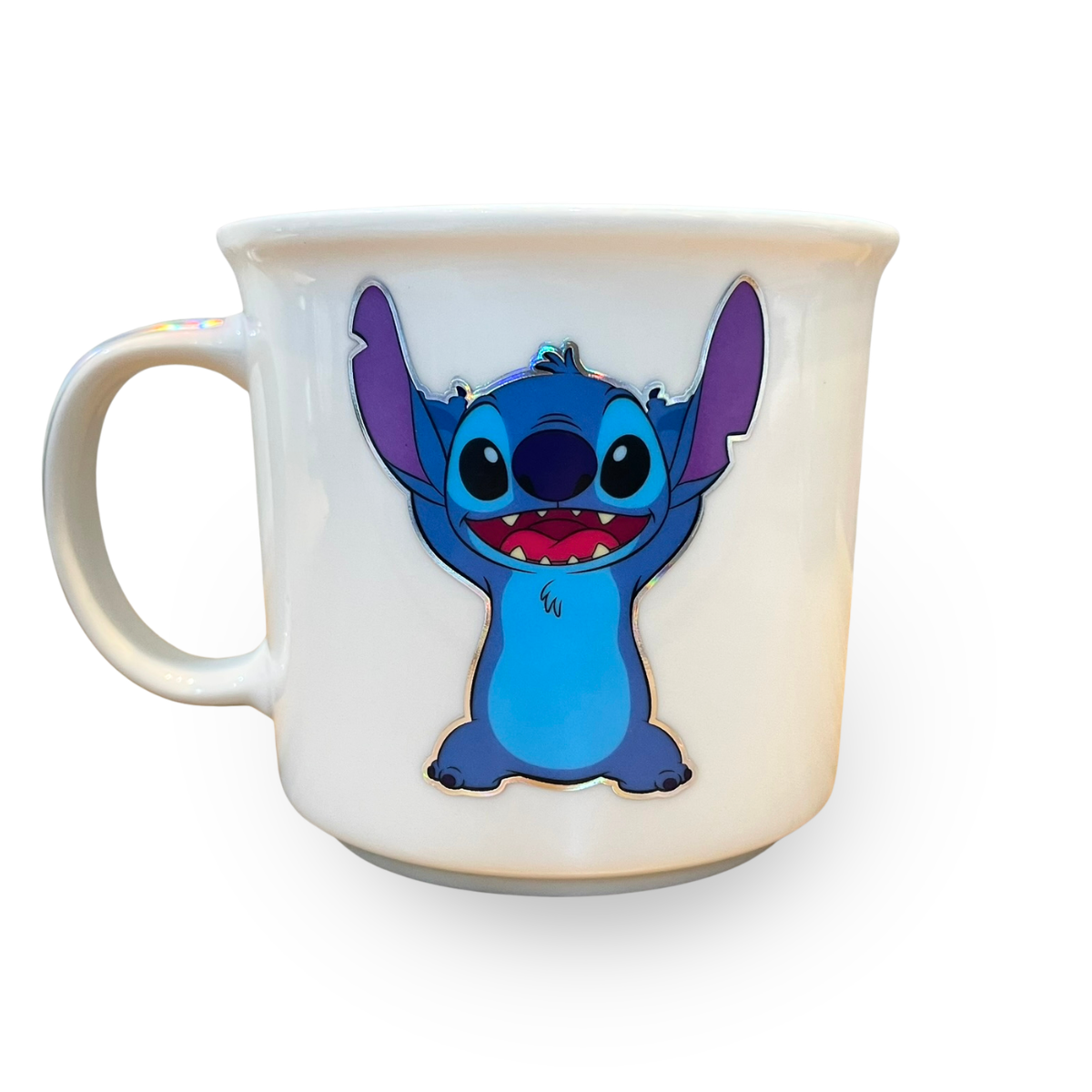 Caneca Stitch 350ml Cerâmica – Geek Fofa Premium – Tom