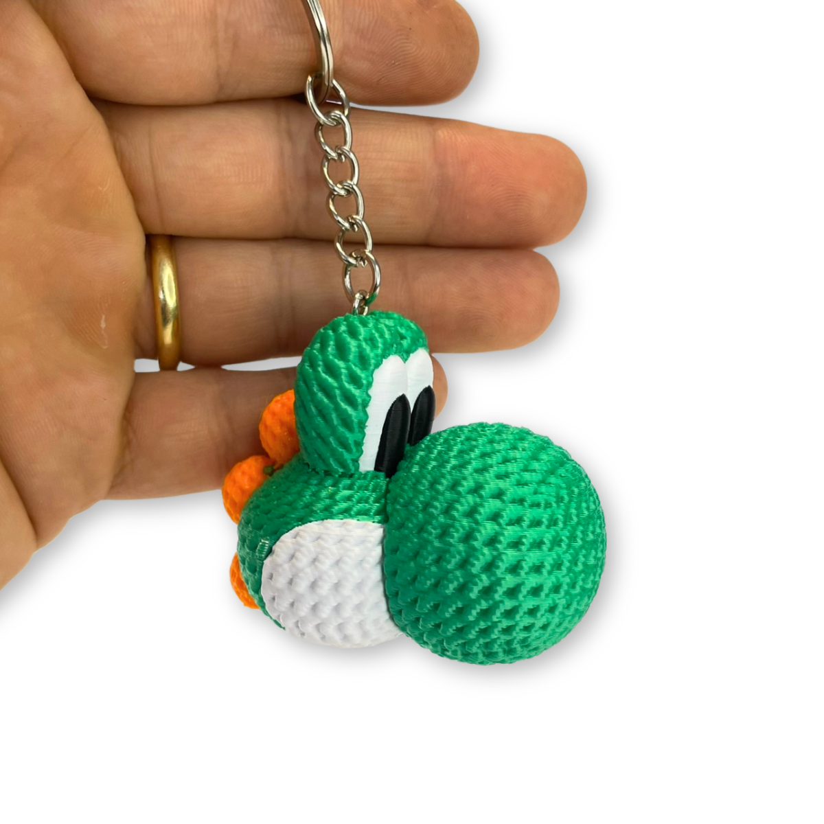 Chaveiro do Yoshi – Dinossauro Verde – Geek – Mário