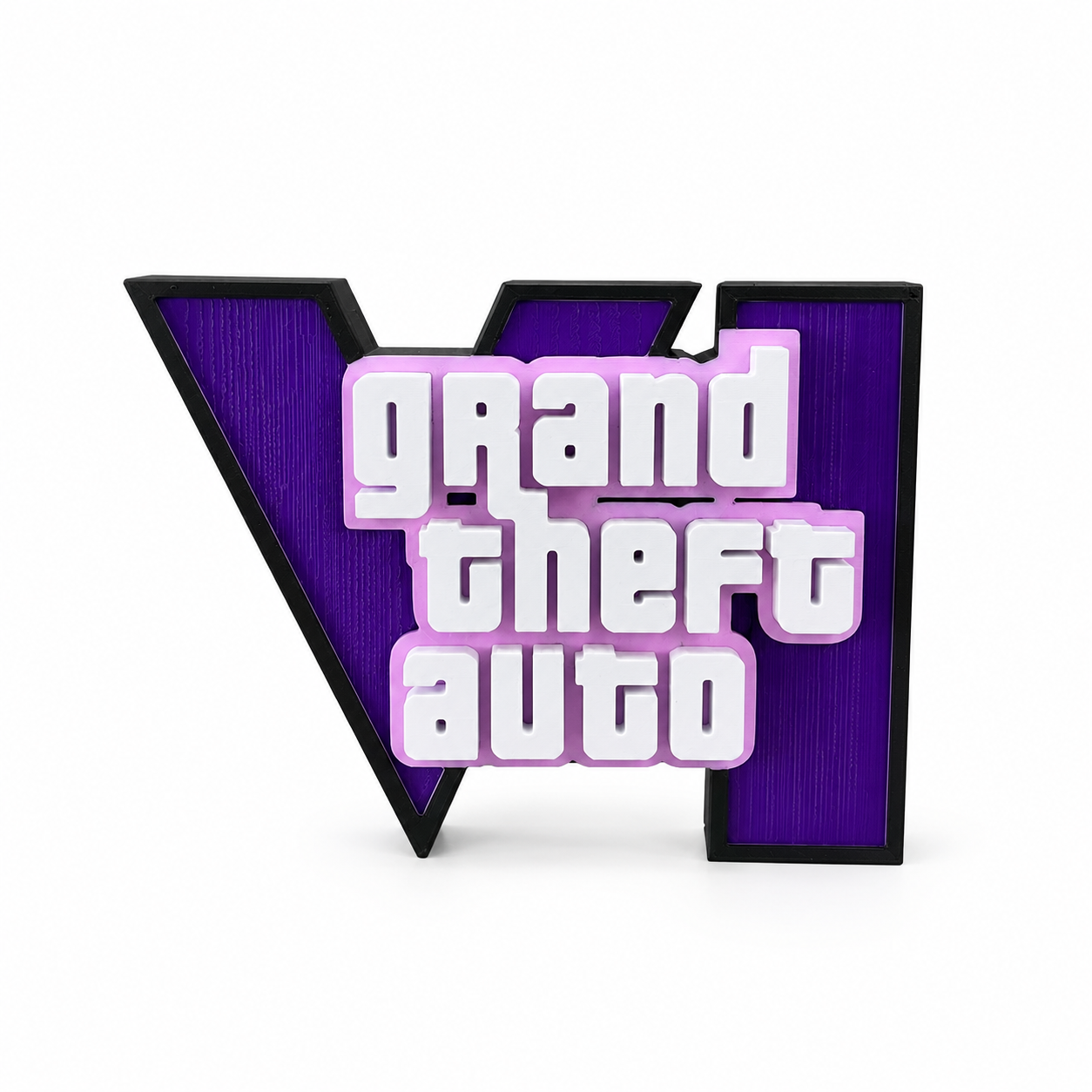 Decoração GTA 6 de Bancada – Geek Gamer Setup