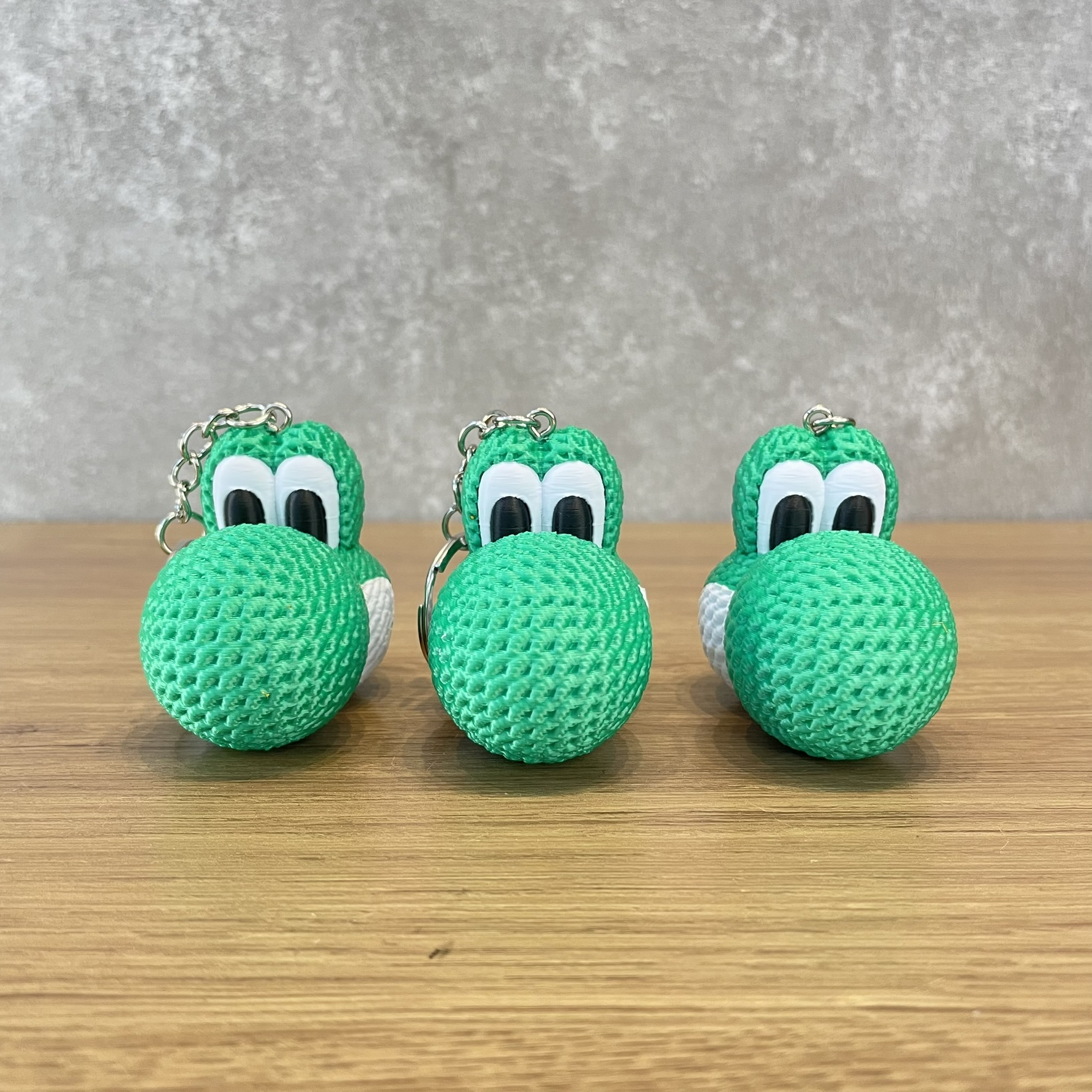 Chaveiro do Yoshi - Dinossauro Verde – Geek - Mário - Imagem 6