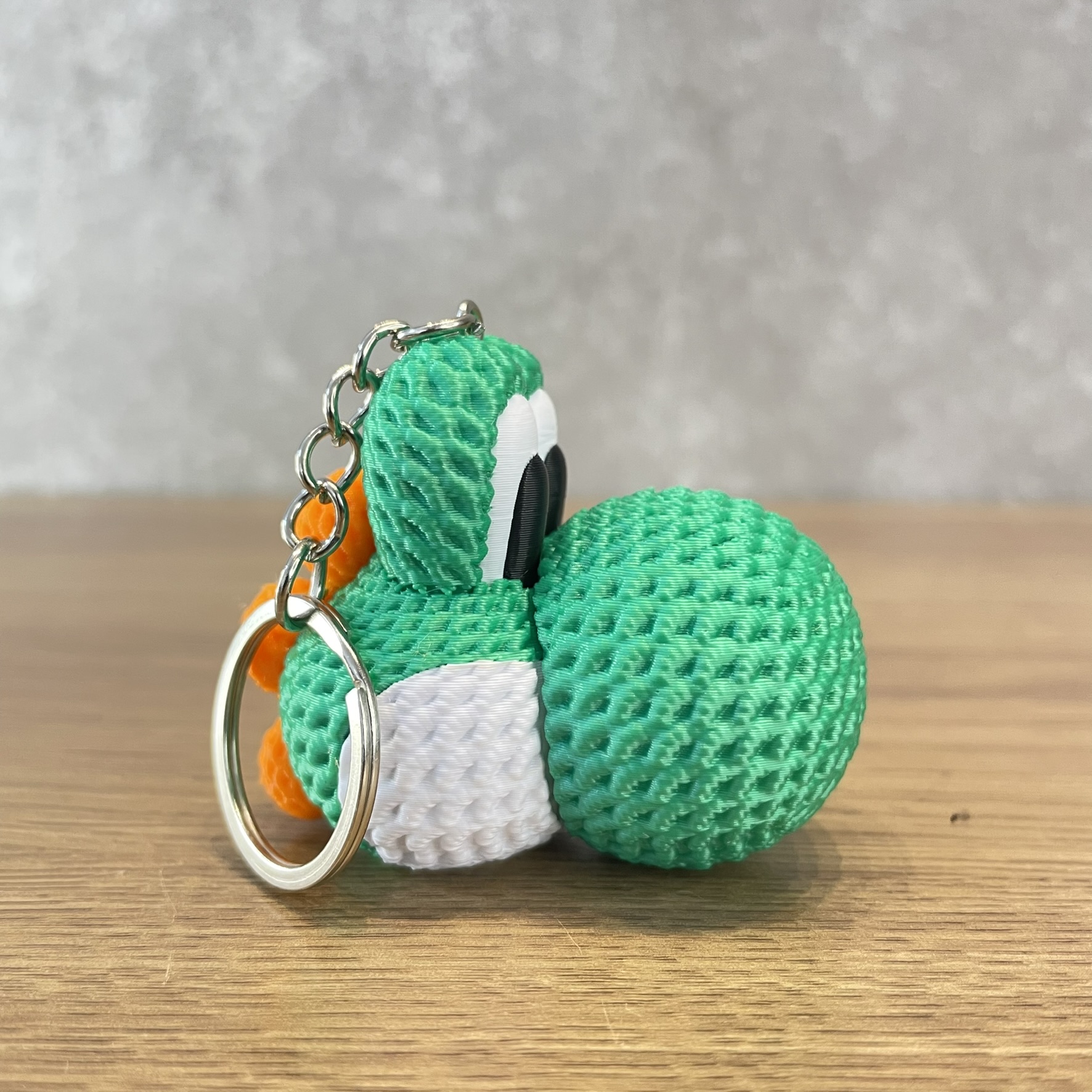Chaveiro do Yoshi - Dinossauro Verde – Geek - Mário - Imagem 3