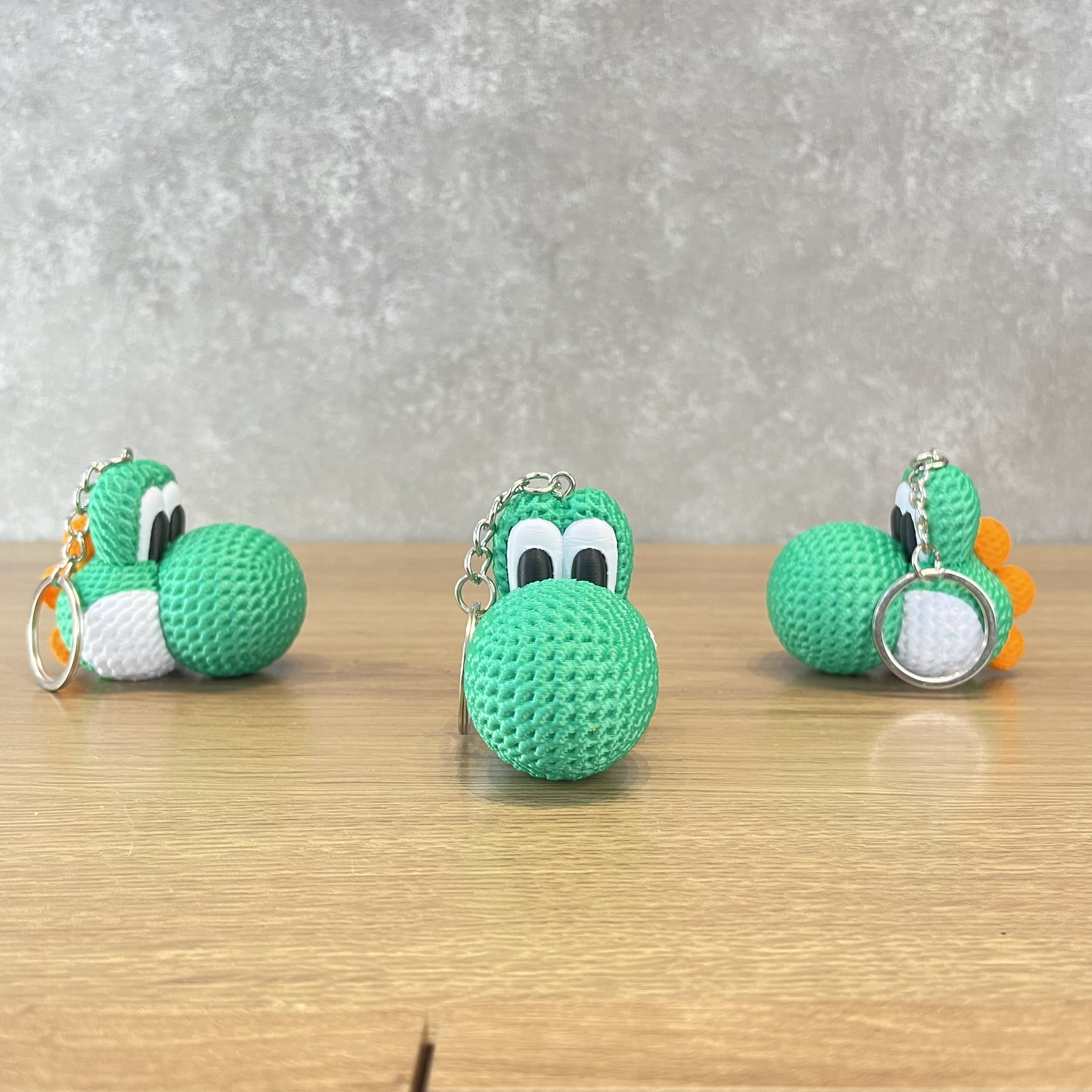 Chaveiro do Yoshi - Dinossauro Verde – Geek - Mário - Imagem 9