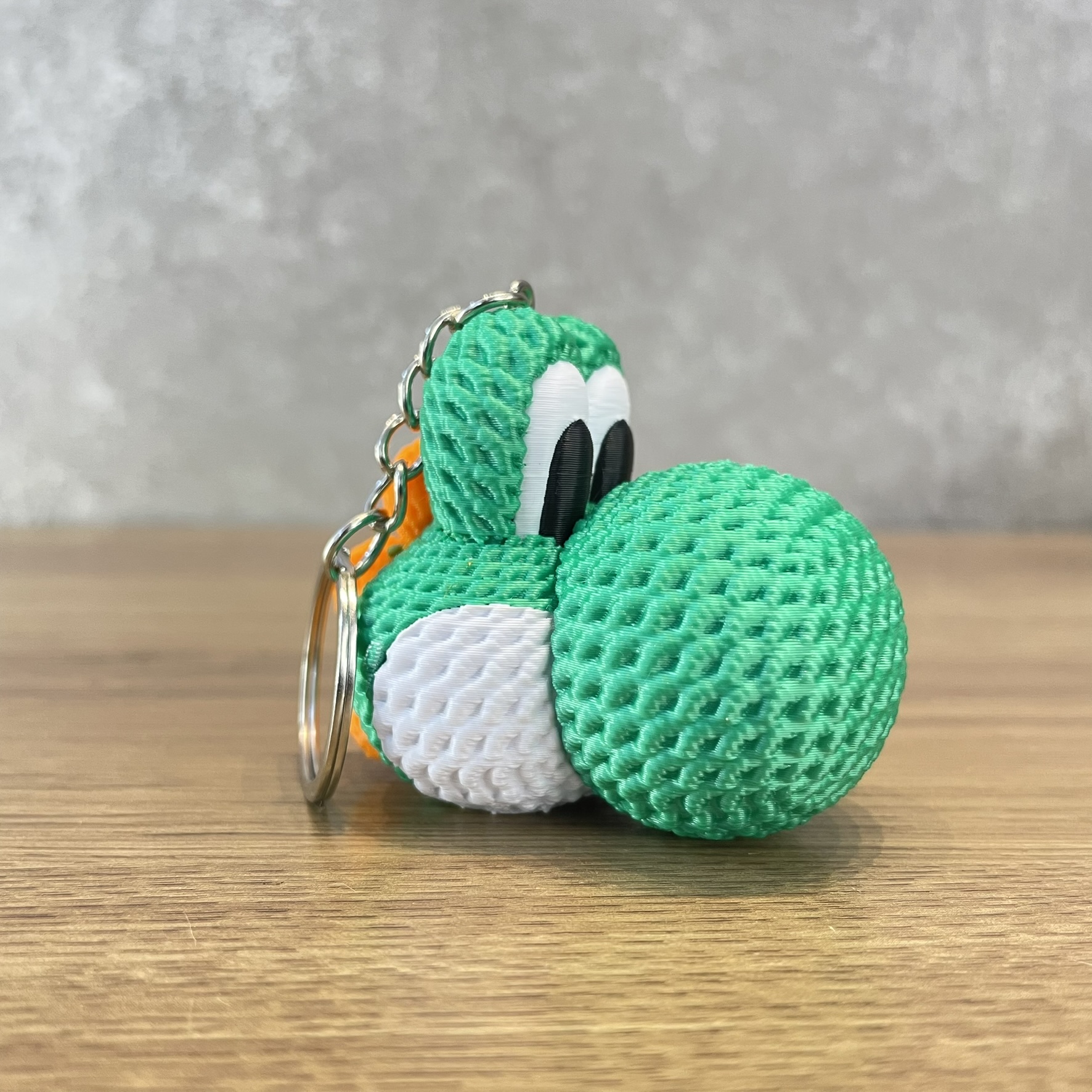 Chaveiro do Yoshi – Dinossauro Verde – Geek – Mário