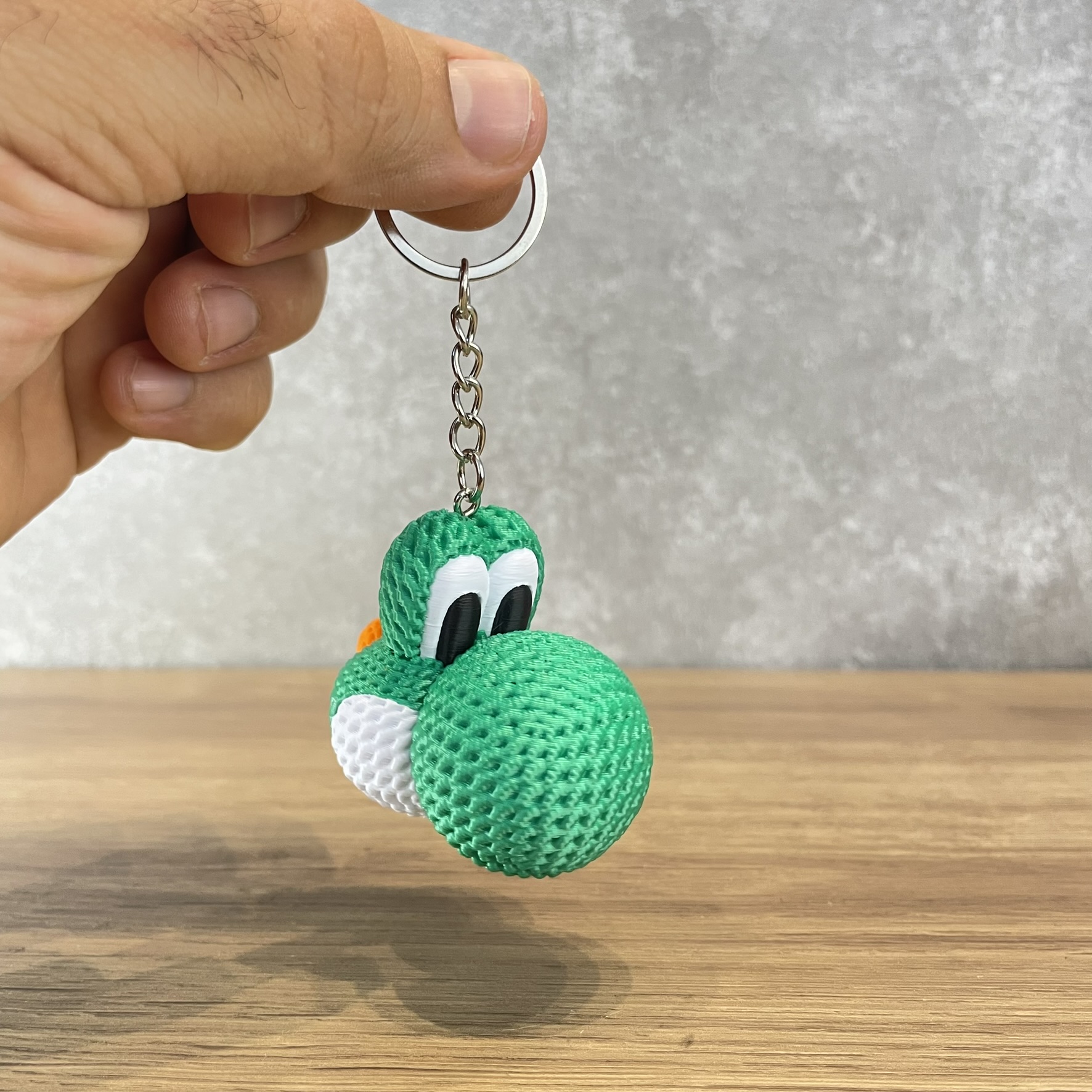 Chaveiro do Yoshi - Dinossauro Verde – Geek - Mário - Imagem 4