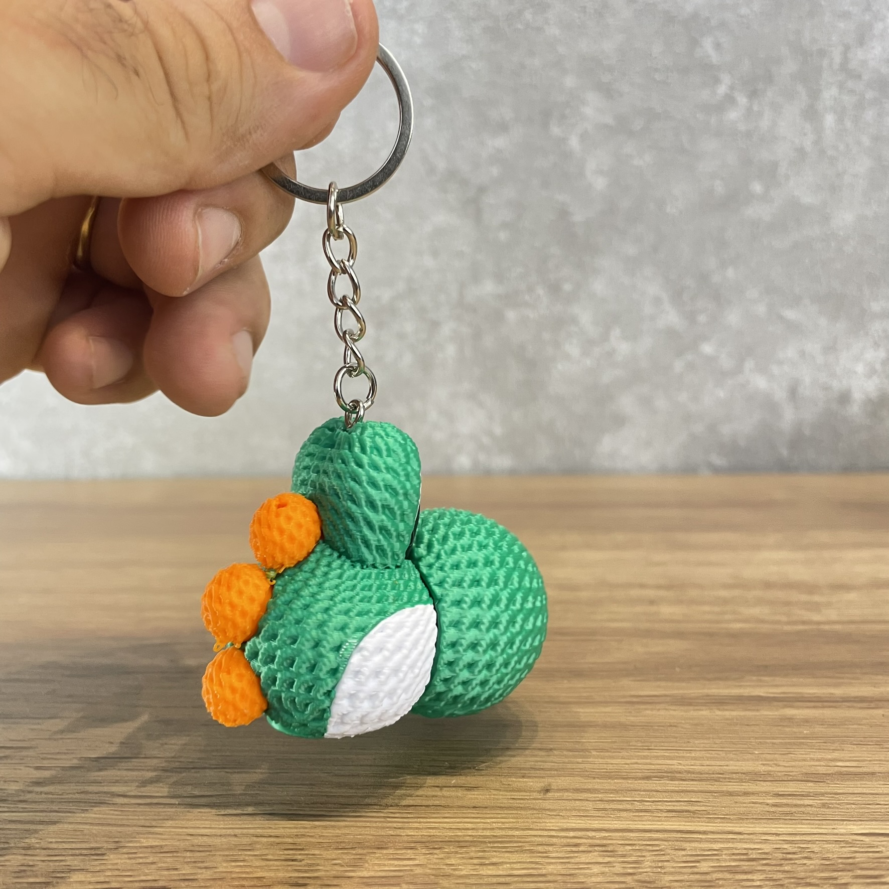 Chaveiro do Yoshi - Dinossauro Verde – Geek - Mário - Imagem 5